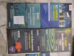 5 SET OF BOOKS