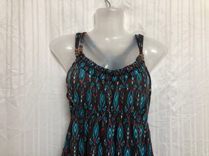 Wet Seal Blue Sleeveless Dress