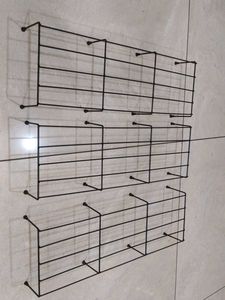 set of 3 plant stand (Metal)