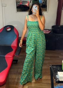Floral Jumpsuit