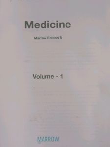 5th Edition Marrow Notes ( Medicine)