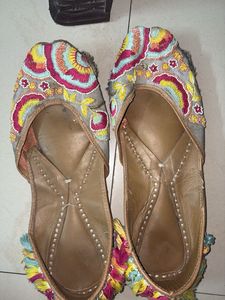 Embroidered Flats