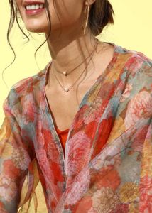 InWeave Women Bright Orange Solid Slip Dress