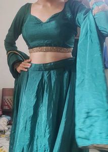 Elegant Whole Stitched Lehenga