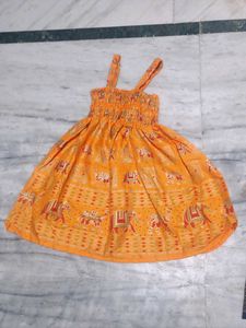Girls Dresses (Set of 2) Short Kurti