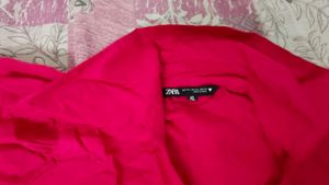 Zara Pink Shirt