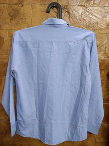 Men&#39;s Blue Slim Fit Shirt