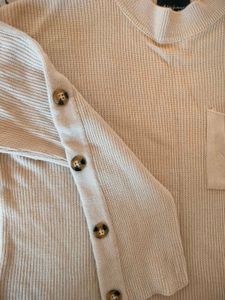 Mast &amp; Harbour Beige Pullover For Women
