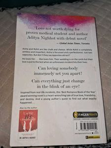 Until Love Sets Us Apart - Novel