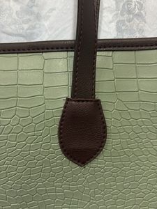 Green Tote Bag