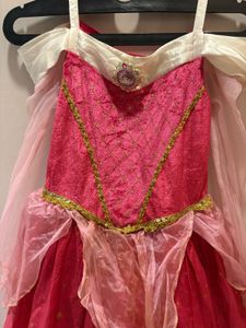 Disney Beautiful Imported Gown For Girls