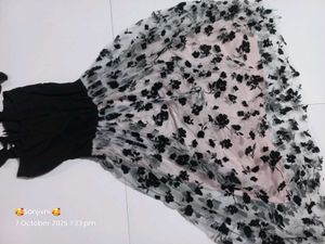 Floral Fit &amp; Flare Dress