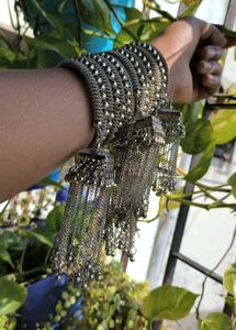 Beautiful Silver Bangle 😍