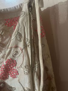 Floral Embroidered Lehenga Skirt