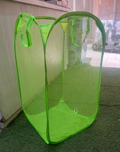 Net Foldable Laundry Basket (1 Piece)