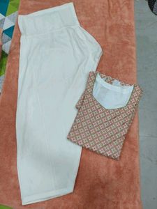 Off White Kurti