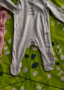 New Born Girl Baby Romper