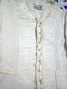 White jacket