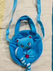 Cute Plush Kitty Bag