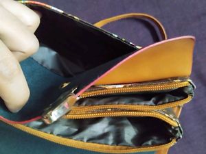 Vintage Style Crossbody Bag
