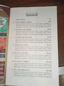 Treasure Trove Poems &amp; Stories Class 9-10