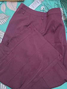 Savana Purple Wide Leg Pants