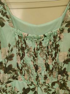 Floral Mini Dress