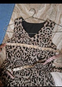 Leopard Print Maxi Dress