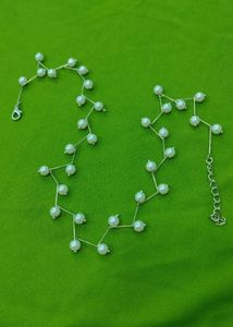 Beautiful White Pearls Choker🤍