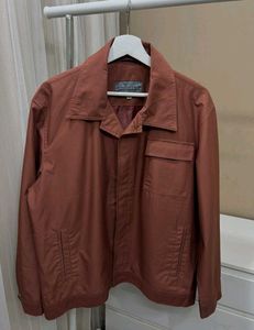 Rust Colored Casual Jacket