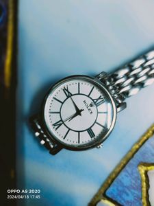 Silver Rolex Watch For Women