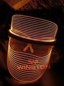 Winston LED Light Therapy Face Shield