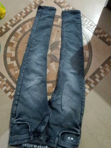 Stylish Dark Grey Jeans