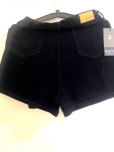 Denim Skirt Short