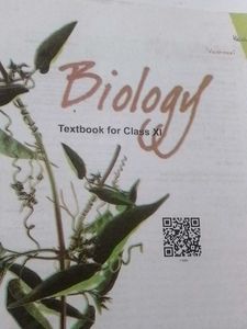 Plus One  English &amp; Biology Textbooks