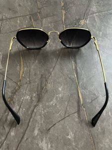 Retro Polygon Sunglasses