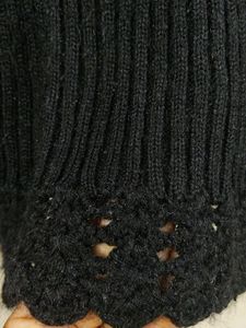 Black Cardigan