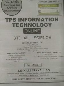 TPS Science STD. XII