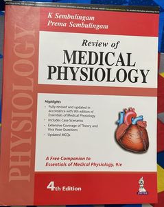 Review Of Medical Physiology