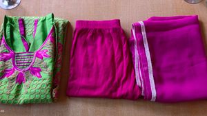 Beautiful Embroidery Suit Set