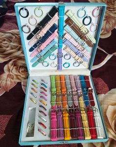 28pcs Of Colorful Watch Straps