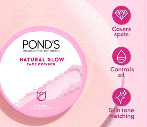Pond's Natural Glow Face Powder