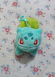 Bulbasaur Plush Keychain