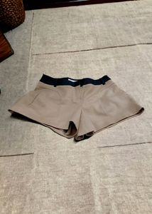 Original Mixxo Korean Khaki Nude Shorts