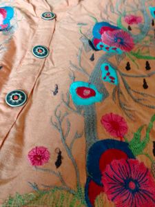 kurti long anarkali type full gown typ