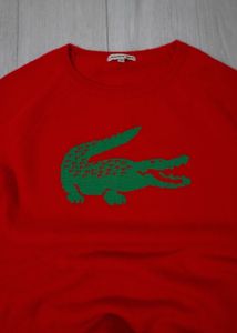 Lacoste Red Sweater
