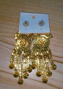 Earings &amp; Handcuff Combo