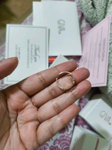 Giva 925 Silver Love&#39;s Embrace Ring