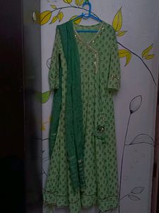 Angrakha Kurta With Dupatta