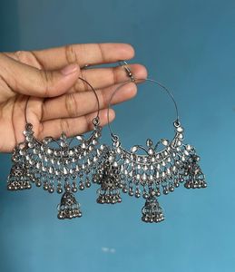 Statement Jhumka Earrings
